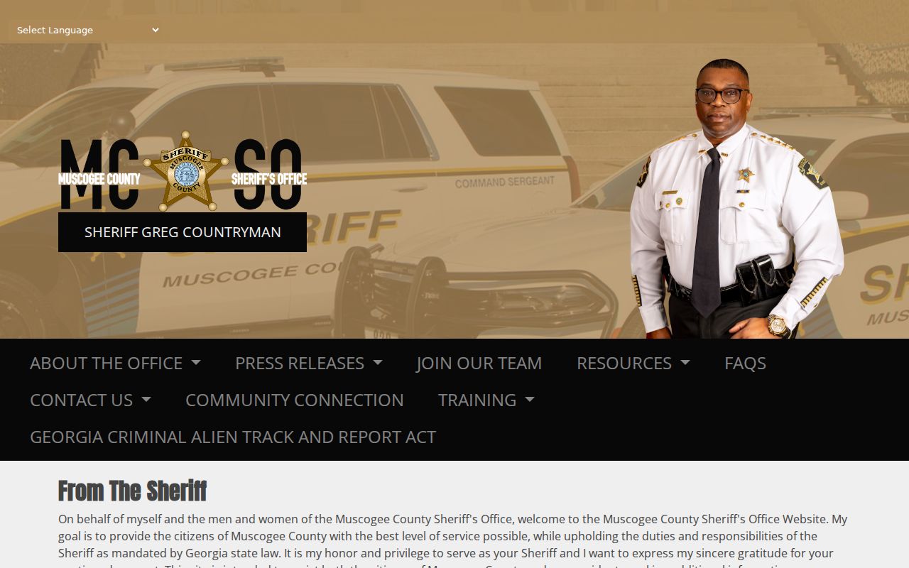 Muscogee County Most Wanted program and active warrant distinction